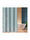 Guy Laroche Fleria Shower Curtain 180x185cm Ocean