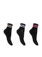 FILA Quarter Socks Șosete Sportive Multicolor 3 perechi