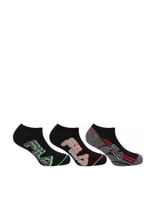 FILA Sportsocken Mehrfarbig 3 Paare