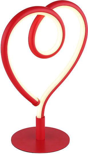 Globo Lighting Dekorative Lampe Rot