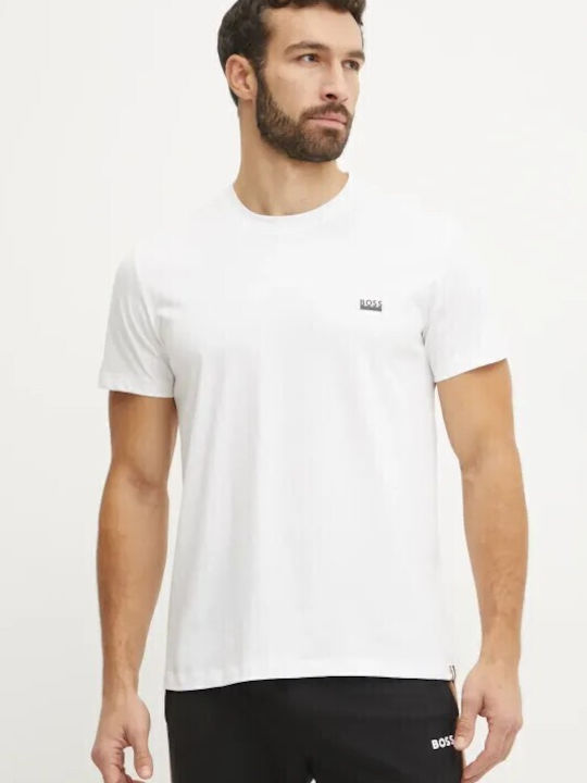 Boss T-shirt Λευκό