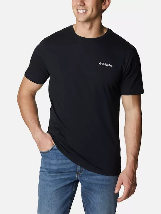 Columbia Αθλητικό T-shirt Black