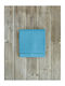 Nima Sheet Super-Double 240x260cm. Unicolors Petrol Blue