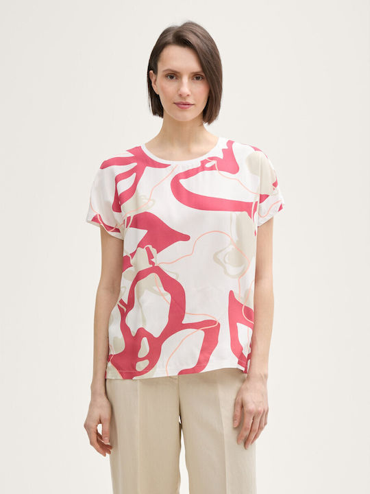 Tom Tailor Women's T-shirt White