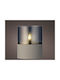 Kaemingk Dekoratives Tischlicht LED Warmweiß Wachs-Politur 8x8x10cm