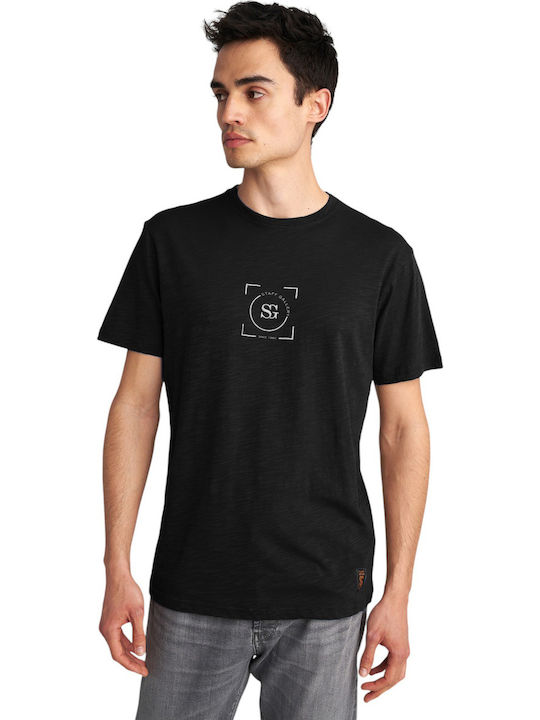Staff Jack T-shirt Black