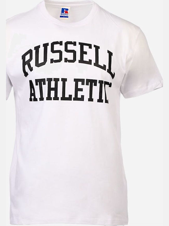 Russell Athletic Αθλητικό T-shirt Λευκό
