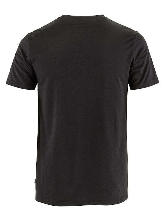 Fjallraven Fox Tricou sport Black