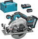 Makita HS012GD201 Δισκοπρίονο 40V 2x2.5Ah