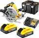 DEWALT DCS570H2T Circular Saw 18V 2x5Ah