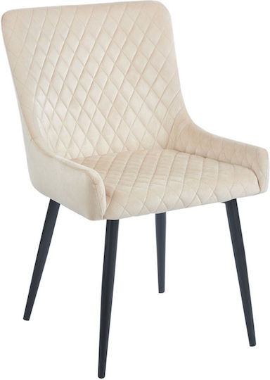 Καρέκλα Τραπεζαρίας Vanesa 52x55x85εκ. Beige