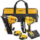 DEWALT DCK2046P2 Set Hefter Brushless 18V mit 2 Batterien 2Ah und Hülle