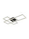 Globo Lighting Gabriel Ceiling Mount Light Black