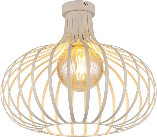 Globo Lighting Plafonieră de Tavan Bej
