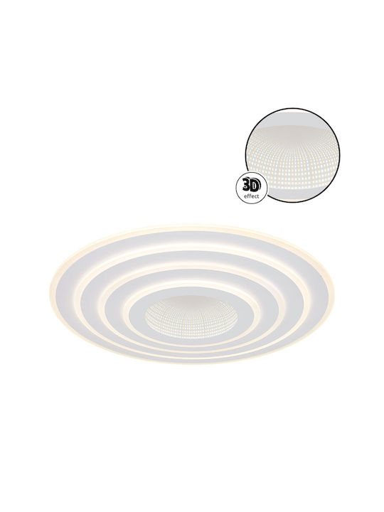 Globo Lighting Jocelyn Ceiling Mount Light White