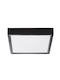 Globo Lighting Deckenleuchte montieren 17cm Weiße mit integrierter LED