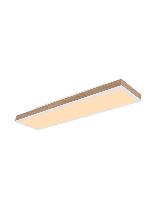 Globo Lighting Doro Πλαφονιέρα Οροφής Λευκή