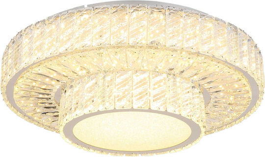 Globo Lighting Globo Lighting Mount Ceiling Light 50cm Transparent