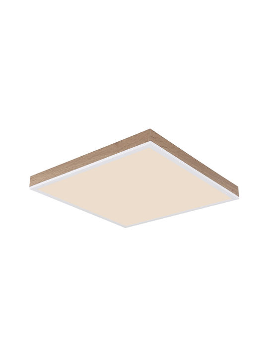 Globo Lighting Doro Πλαφονιέρα Οροφής Λευκή