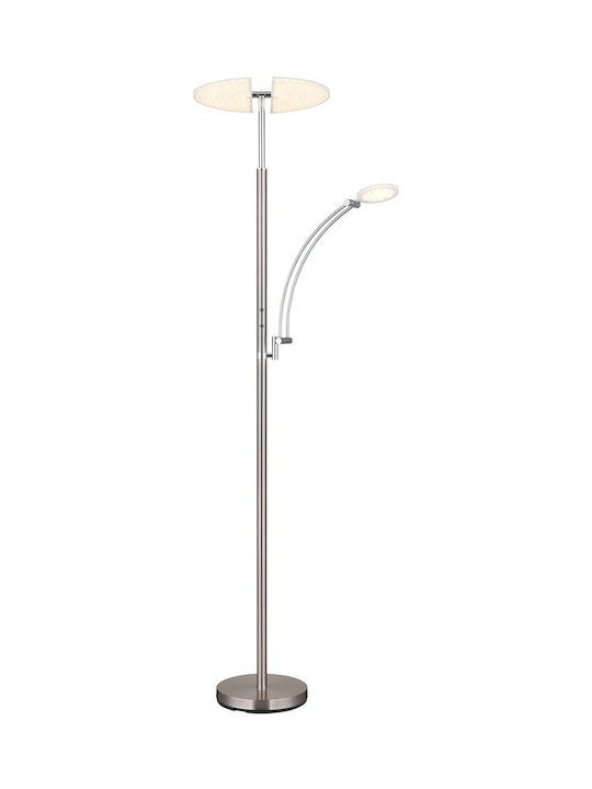 Globo Lighting Φωτιστικό Δαπέδου Ασημί Globo Lighting Φωτιστικό Δαπέδου Ασημί