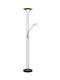 Globo Lighting Lampa de podea Negru