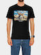 T-shirt Μαυρο