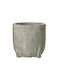 Kaemingk Planter Ceramic Gray 37x37x36cm.