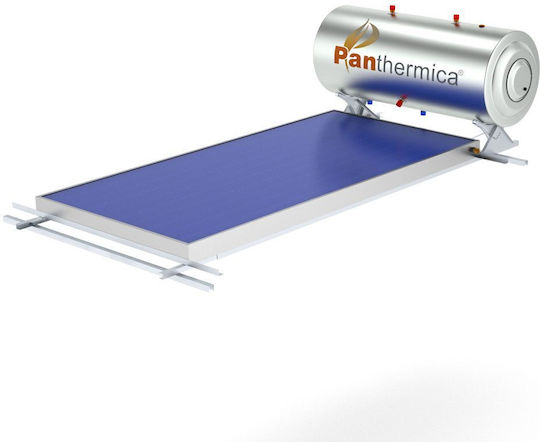 Panthermica Ηλιακός Θερμοσίφωνας 120lt Inox Τριπλής Ενέργειας 1.5τ.μ. Κεραμοσκεπής Επιλεκτικός
