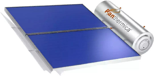 Panthermica Solar-Warmwasserbereiter 200Es Inox Doppelte Energie 3qm Dachziegel Auswahl