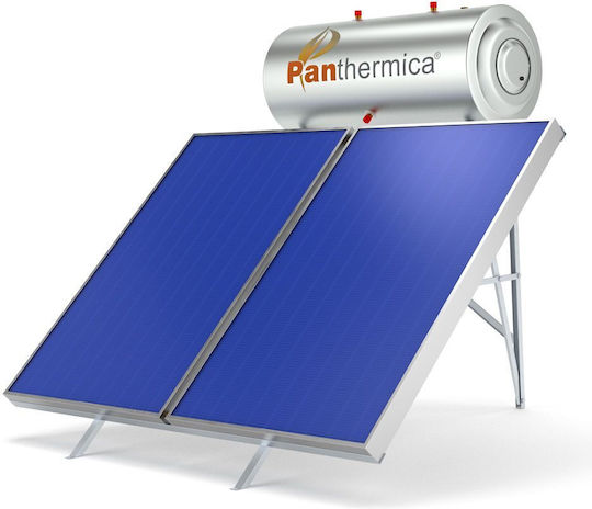 Panthermica Încălzitor solar de apă 300lt Inox Energie Triplă 4 m² Țiglă de acoperiș Selectiv
