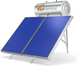Panthermica Solar Water Heater 200lt Inox 4 sq.m. Roof Tile Selective
