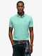 D2 Ovin Vint Polo T-shirt Spearmint Light Green M1110439A-2MD