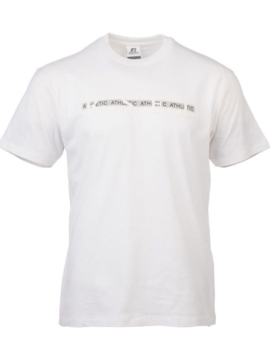 Αθλητικό T-shirt Λευκό