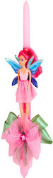Easter Candle Fairy Doll Pink 18cm