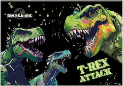 Double-sided Desk Mat Dinosaur 20 Derform Double-sided Desk Mat Dinosaur 20 Derform