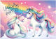 Double-sided Desk Mat Unicorn 16 Derform