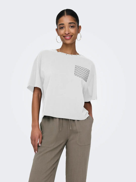 Only Women's T-shirt White