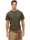 D1 Ovin T-shirt Dark Khaki