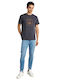Glen T-shirt Smoke