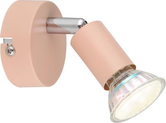 Globo Lighting Matrix Einzel Spot in Orange Farbe Globo Lighting Matrix Einzel Spot in Orange Farbe