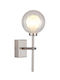 Globo Lighting Wandleuchte Silber