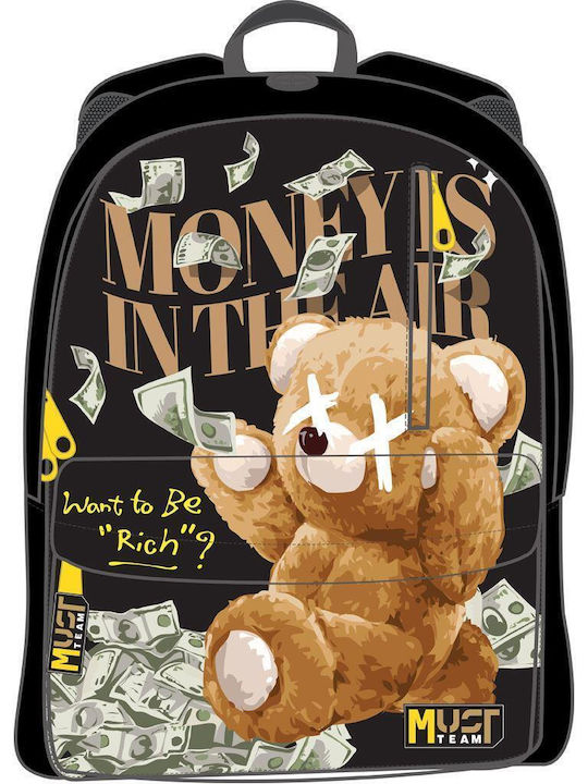 Backpack Must Team Inspiration 32x17x42 Main Compartment Money