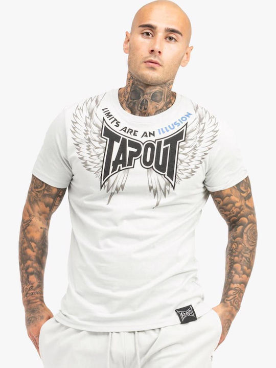 Tapout Tricou Alb