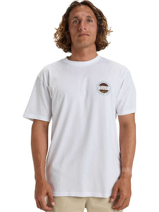 Billabong Rotor Fill Tricou Alb