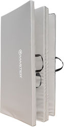 Master Foldable Exercise Mat Pilates Gray (240x120x5cm) Master Foldable Exercise Mat Pilates Gray (240x120x5cm)