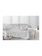 Guy Laroche Blossom Ριχτάρι Πολυθρόνας Chenille 180x145εκ. Smoke