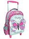 Must Team Schulranzen Trolley Kindergarten mit Flaschenhalter Rosa 8lt 27 x 10 x 31cm