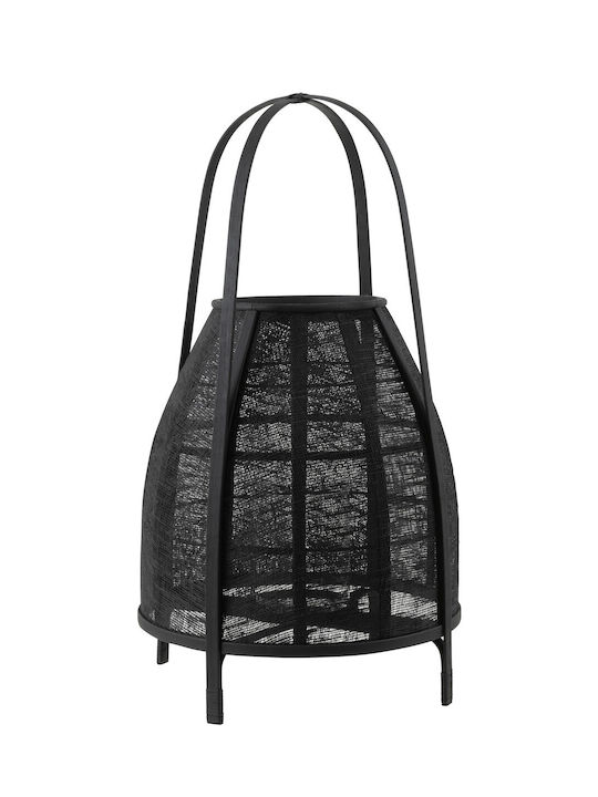 Jolipa Φαναράκι Bamboo Μαύρο 38.5x38.5x70εκ.