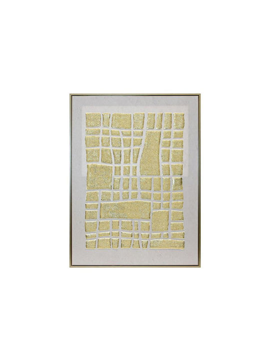 Canvas Painting with Plastic Frame Fylliana Fl2...