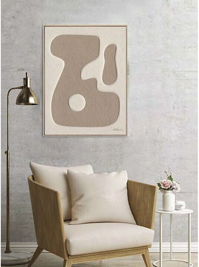 Zaros Gemälde auf Leinwand 60x80cm